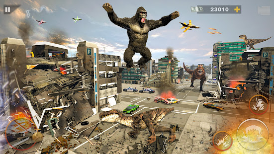 Monster Dinosaur Rampage Game  Screenshots 5
