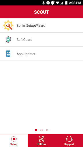 Android application SCOUT App Updater screenshort