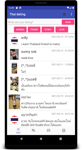 Thai Dating and friends Screen 2
