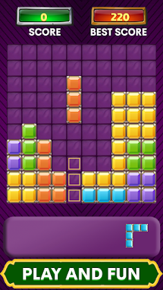 Block Puzzle Game - Screenshot 2