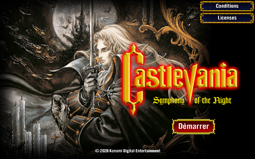 Castlevania: SotN Capture d'écran