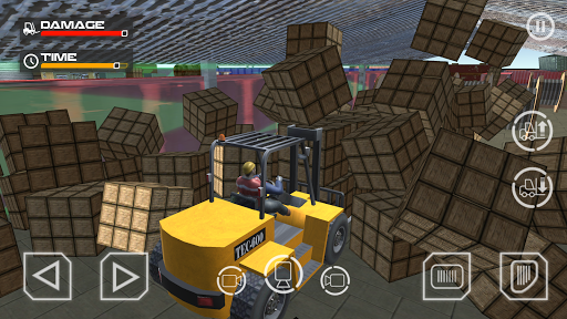 Real Forklift Simulator 2021