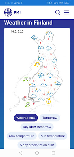Finland Travel Screen 2