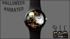 Halloween Animated Watchfaceのおすすめ画像2