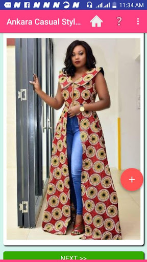 ANKARA CASUAL STYLES 2021 Screen 2