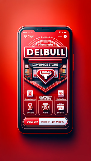 Android application DelBull Partner screenshort