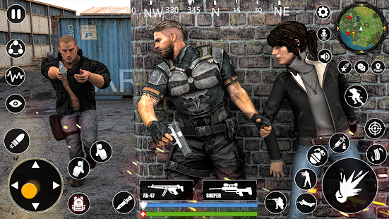 Modern Action Commando FPS Gun Screenshot