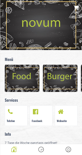 Android application Novum Essen screenshort