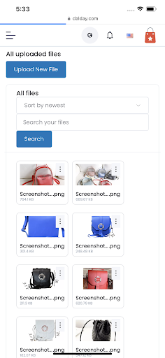 Dalday Sellers App Screen 3