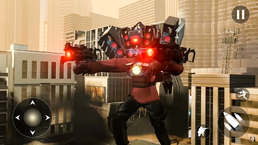 Toilet Survival Game Squid 3D