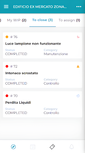 Android application Truspace screenshort