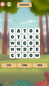 Hidden Words - Word Search