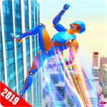 Cover Image of डाउनलोड Speed Robot Hero: Rescue Games  APK