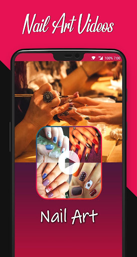 Android application Nail Art Videos screenshort