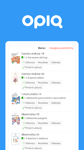 Opiq Lietuva Screen 2
