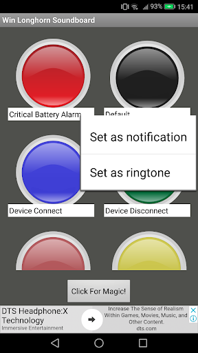 Win Longhorn Soundboard