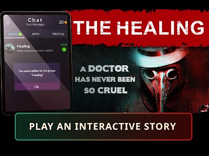 The Healing MOD APK -Horror Story (Unlimited Money) 6