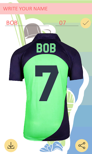 Cricket Jersey Maker 2019