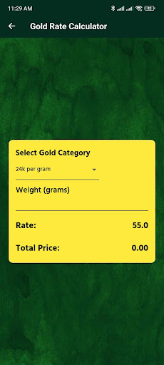 Gold Rate Saudi Arabia