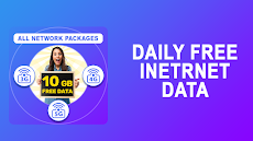 Daily Free Internet Data All Network Packages 2021のおすすめ画像1