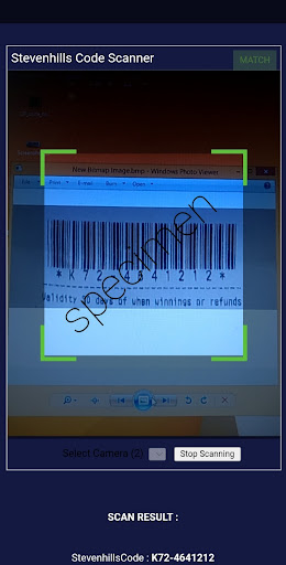 Ticket Status Mauritius Screen 2