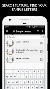 Captura 4 All Sample Letters android