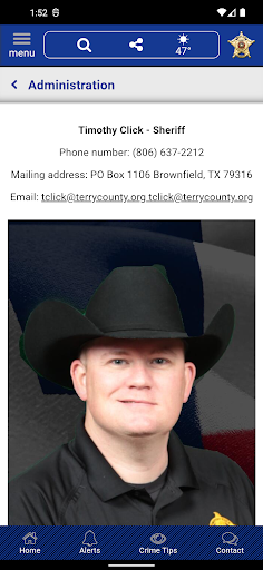 Terry County TX Sheriff Screen 2