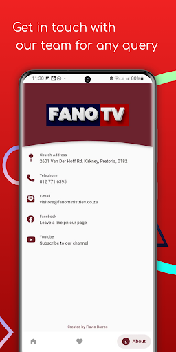 Fano TV Screen 2