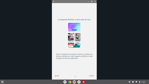 Magazine Réalités Screenshot 4 - AppWisp.com