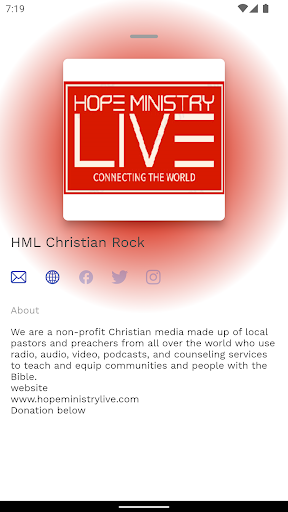 HML Christian Rock Screen 3