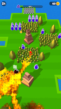 #1. Burn'Em'All (Android) By: OHM Games