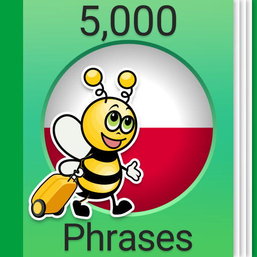 Learn Polish - 5,000 Phrases 3.1.2 Icon