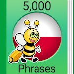 Cover Image of Download Learn Polish - 5,000 Phrases  APK