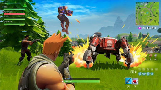 Android application Royal FightBattle screenshort