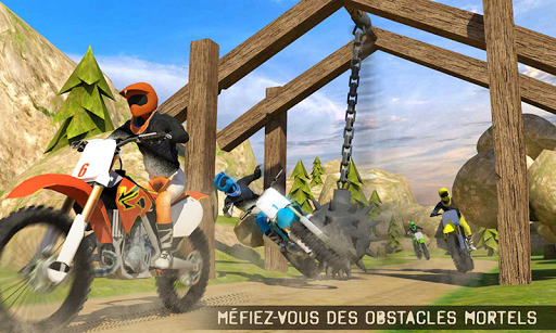 🏁 Trial Xtreme Salet Vélo Course Jeux: Fou Course  screenshots 1
