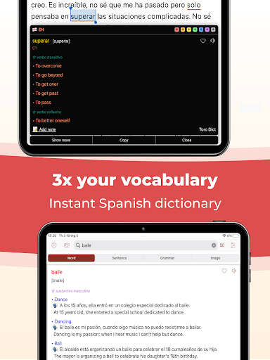 Screenshot of Todaii: Easy Spanish