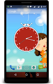 Love Clock Live Wallpaper 1