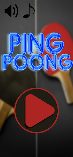 Android application Ping Poong screenshort