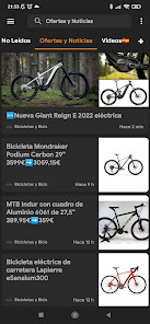 Captura de Pantalla 2 Bicicletas y bicis | Ofertas,  android