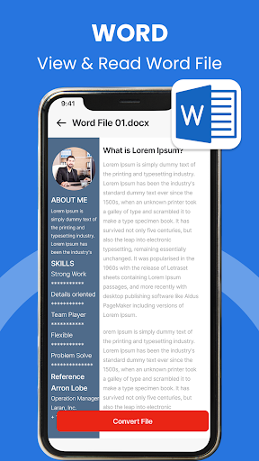 All Document Reader Word & Pdf Screen 2