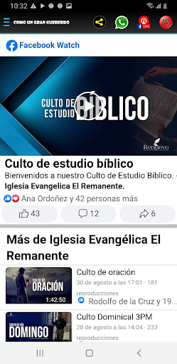 Radio Remanente 92.5 FM Screen 3
