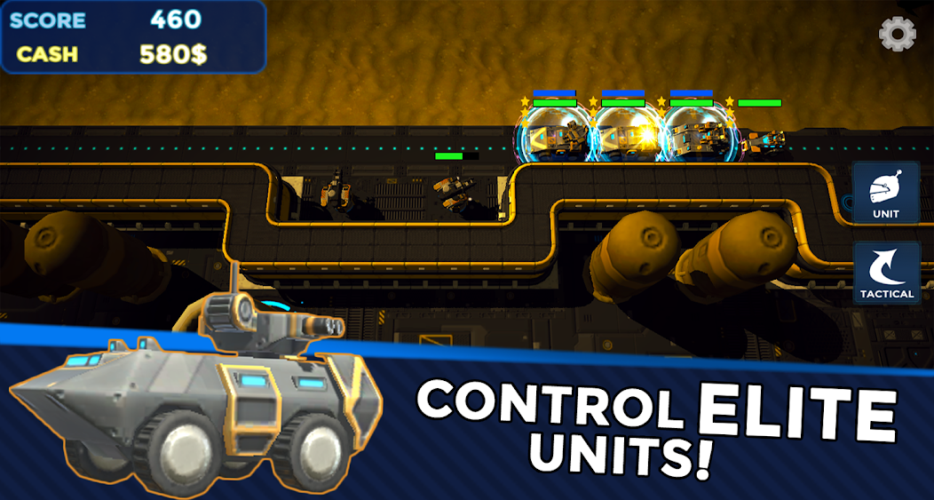 Last Convoy - Tower Offense 1.0.5 APK + Mod (Unlimited money) untuk android