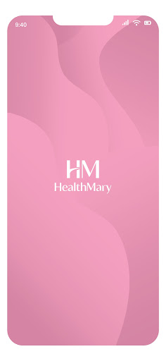 Android application HealthMary screenshort