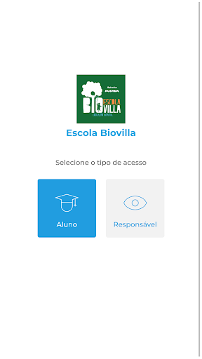 Android application Escola Biovilla - Agenda screenshort