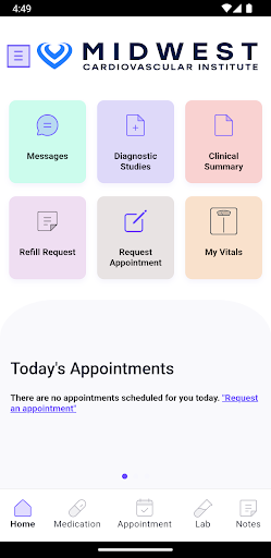OMS Connect Screen 3