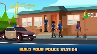 Game screenshot Idle Police Tycoon - Cops Game mod apk