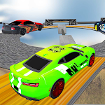 Cover Image of ダウンロード Crazy Car Stunt: Car Games 3D  APK