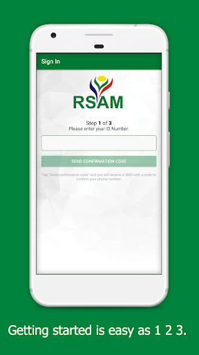 RSAM Screen 2