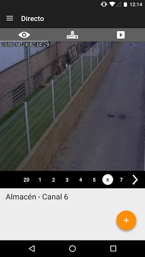 Dumo Seguridad EasyView Screen 2