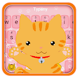 Cute Cat Keyboard Theme icon